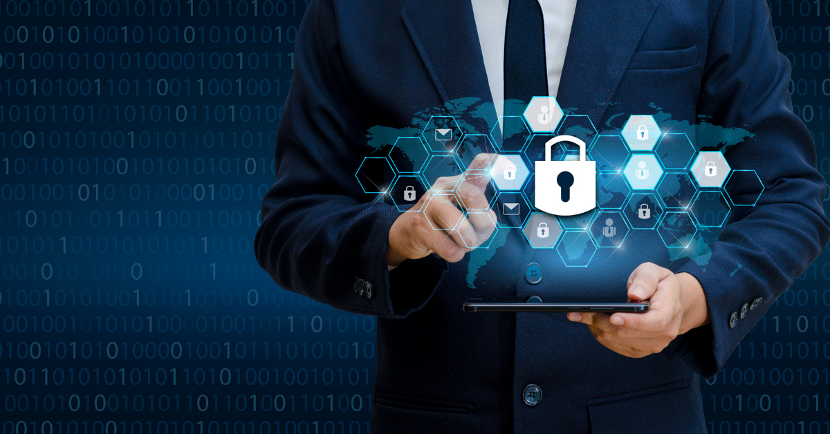 Cyber security concept Cyber security concept